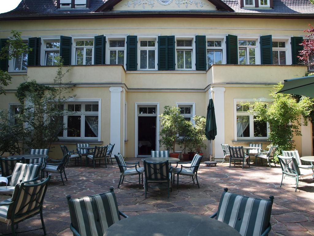 Hotel & Restaurant Bellevue Schmoelln Eksteriør billede