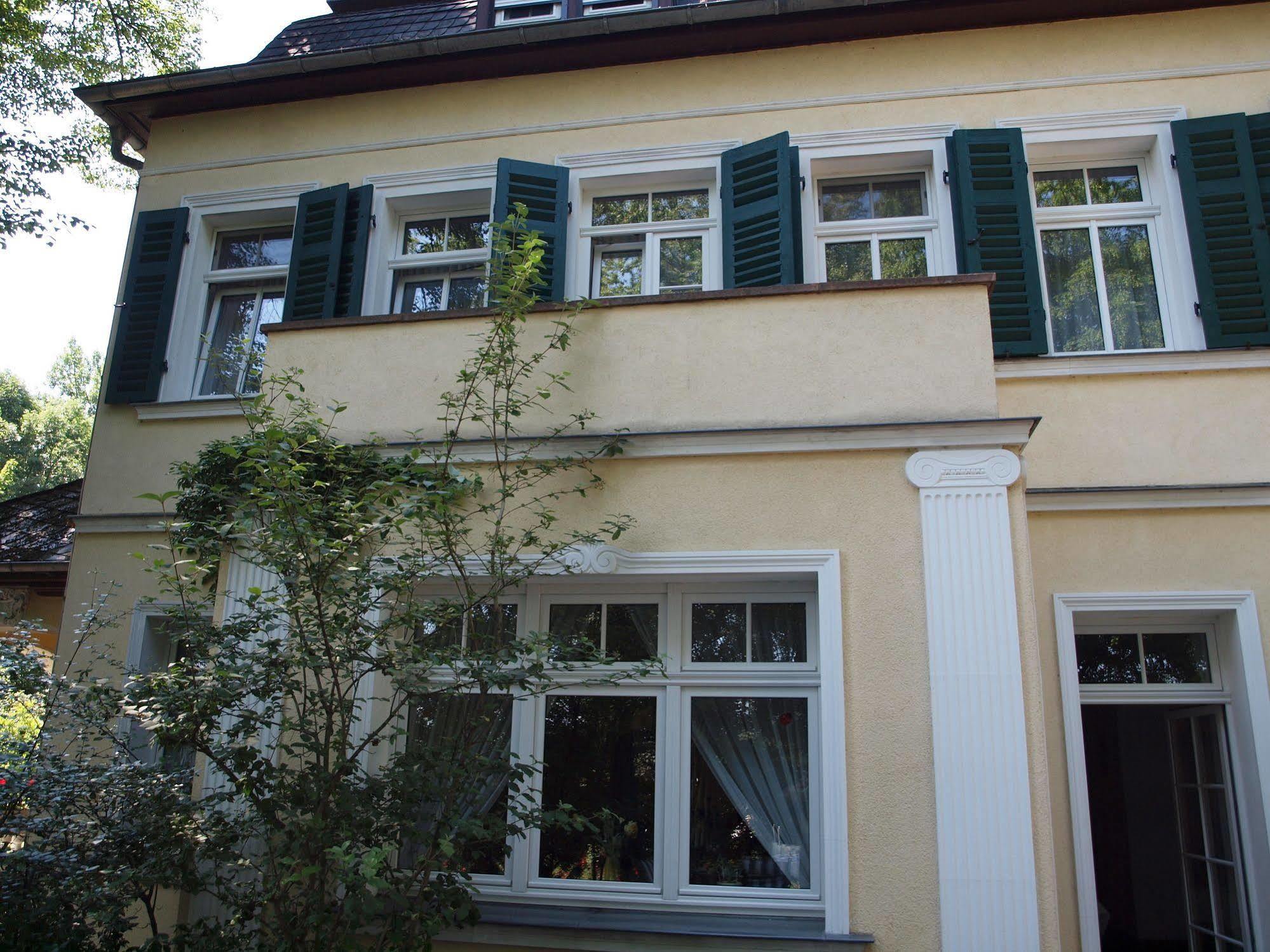Hotel & Restaurant Bellevue Schmoelln Eksteriør billede