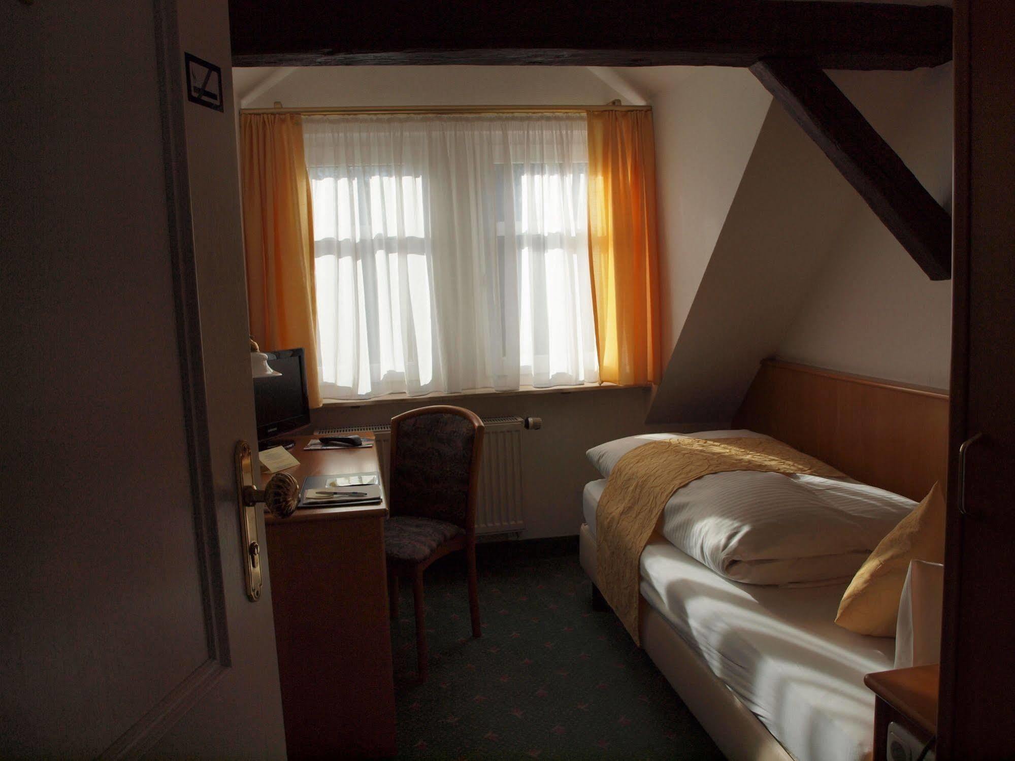 Hotel & Restaurant Bellevue Schmoelln Eksteriør billede