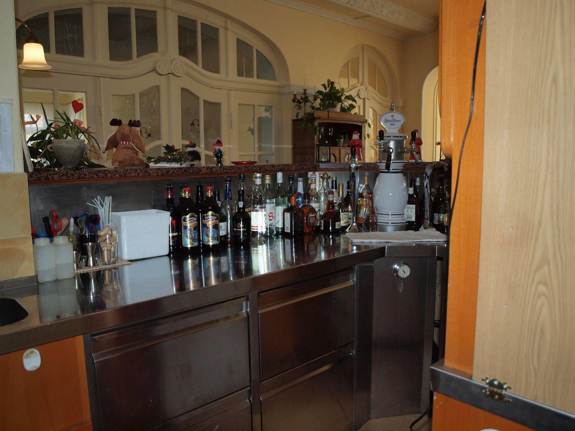 Hotel & Restaurant Bellevue Schmoelln Eksteriør billede