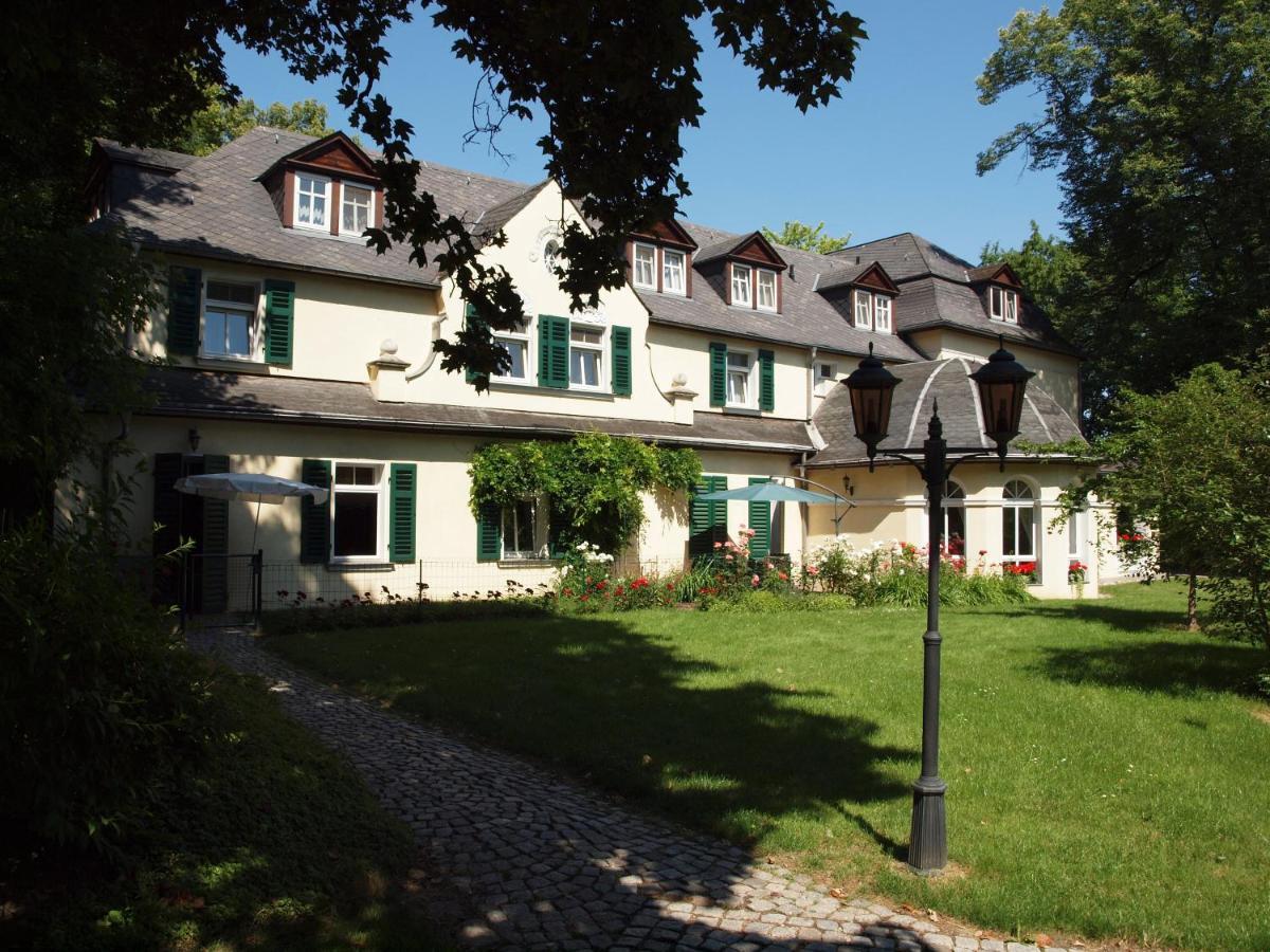 Hotel & Restaurant Bellevue Schmoelln Eksteriør billede