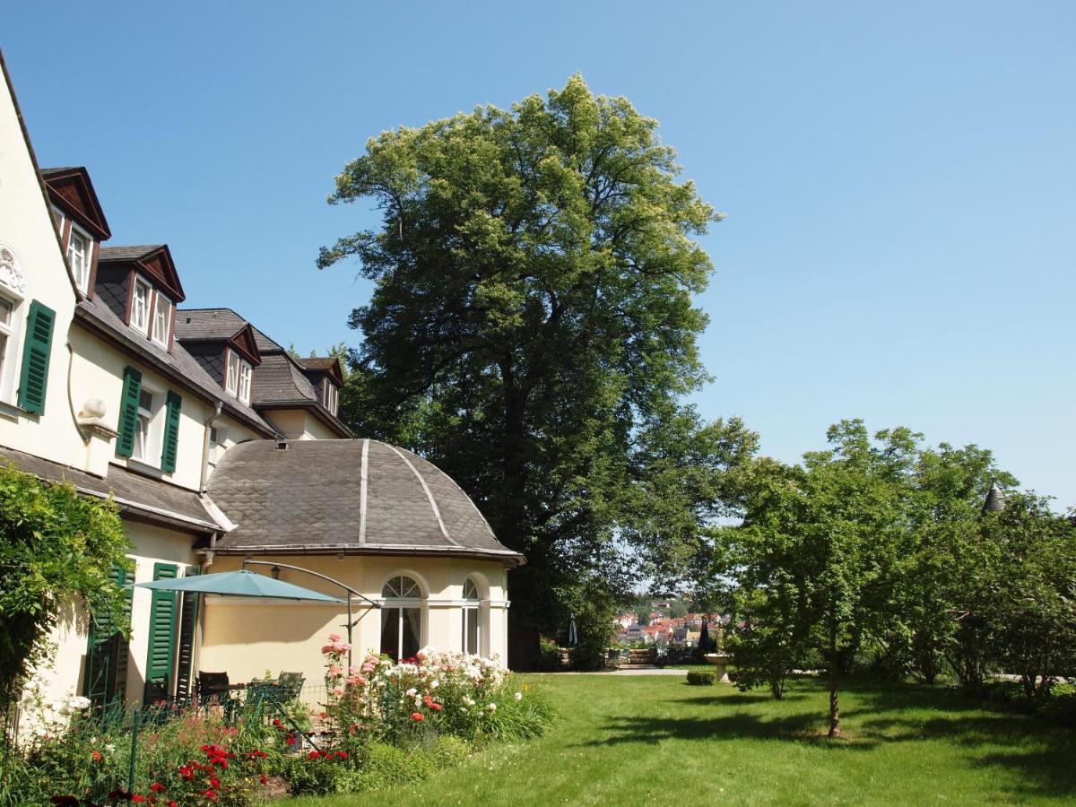 Hotel & Restaurant Bellevue Schmoelln Eksteriør billede